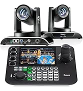 Tenveo NDI PTZ Camera AI Auto Tracking SDI/HDMI/USB3.0/LAN(PoE) 30X Optical+8X Digital Zoom(*2) a...