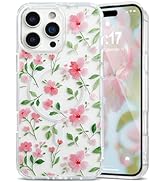 EYZUTAK Magnetic for iPhone 16 Pro Max Case Flower Case Compatible with MagSafe, Pretty Floral St...