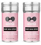 Goiple Hair Wax Stick - Long-Lasting, Smoothing & Slick Pomade Stick for Hair Wigs, Styling Waxes...