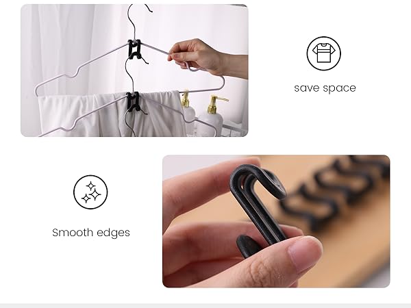 Clothes Hanger Connector Hooks
