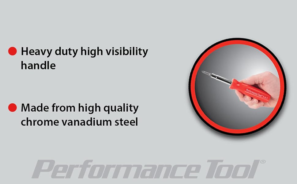 W975 | 6-In-1 Screwdriver