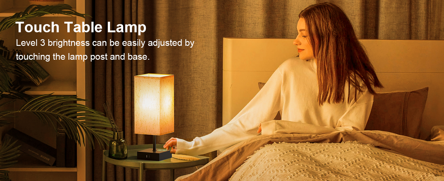 touch lamp