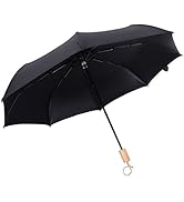 Meichoon Windproof Travel Umbrella 3 Folding Lightweight Anti UV Sun&Rain Water-Resistant Parasol...