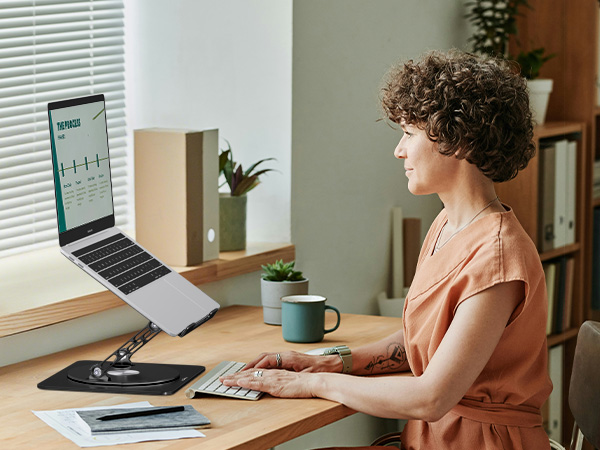 laptop stand for desk portable notebook stand ergonomic laptop riser office desk accessories