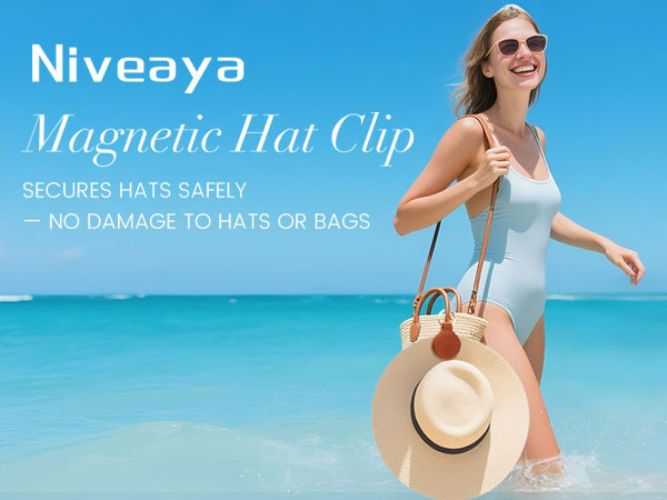 Niveaya Hat Clip for Travel