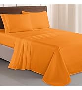 Elegant Comfort Luxurious 1500 Premium Hotel Quality Microfiber Three Line Embroidered Softest 4-...