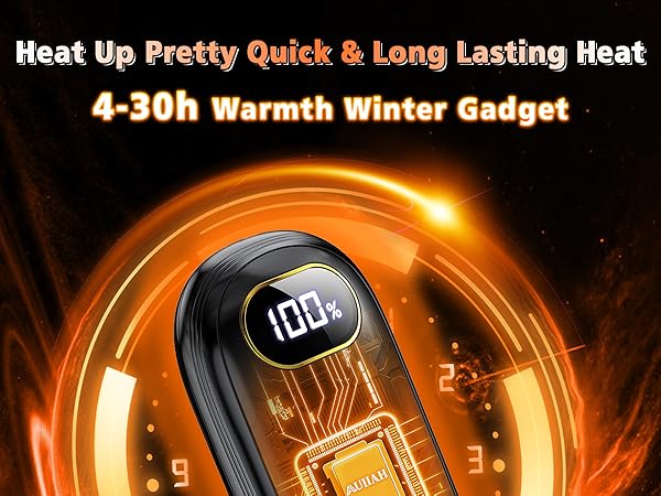 hand warmers rechargeable