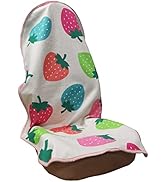 LoyaGour Car Seat Cover Protector Front Seats,for Gym Workout,Running,Swimming,Beach and Hiking,W...