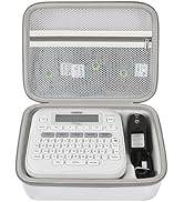 Case Compatible with Brother P-Touch PTD220 210 Home/Office Everyday Label Maker, Storage Holder ...
