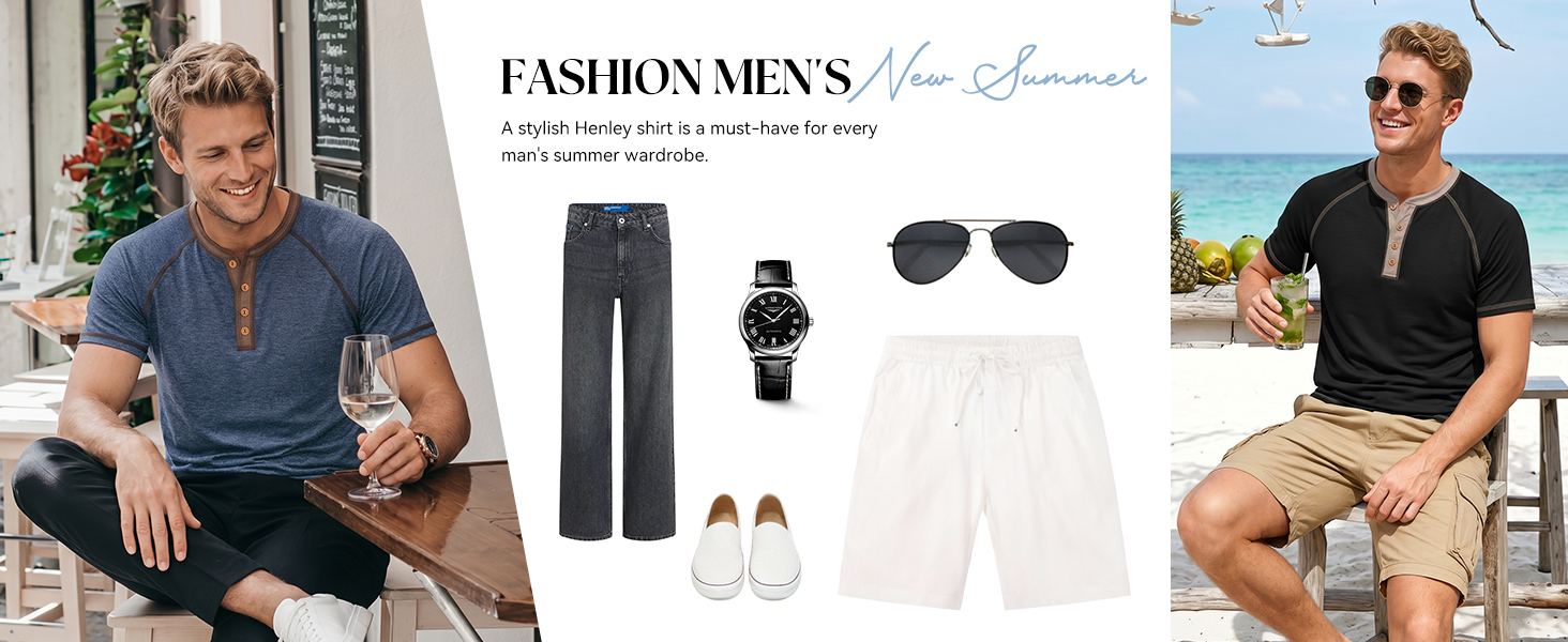 mens summer shirts