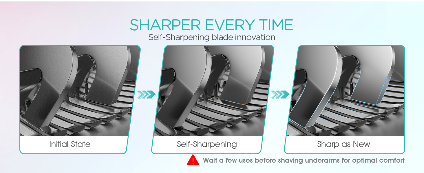 electric razor for legs
