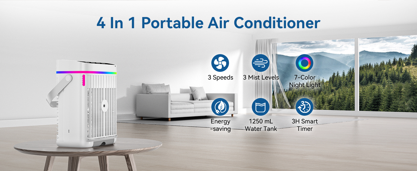 Portable Air Conditioners