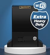 Blütezeit 6300lb WiFi Sliding Gate Opener App Control, Extra Heavy Duty Automatic Slide Gate Moto...