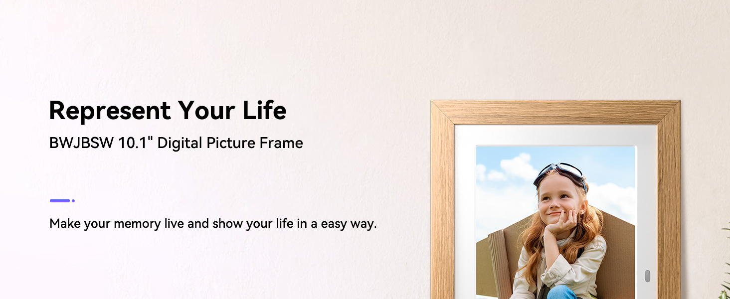 digital picture frame