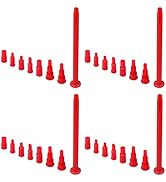 Semlos Butane Refill Adapter, 4 Adapter Tips, Compatible Lighters & Torches, Torch Kit Set for Al...