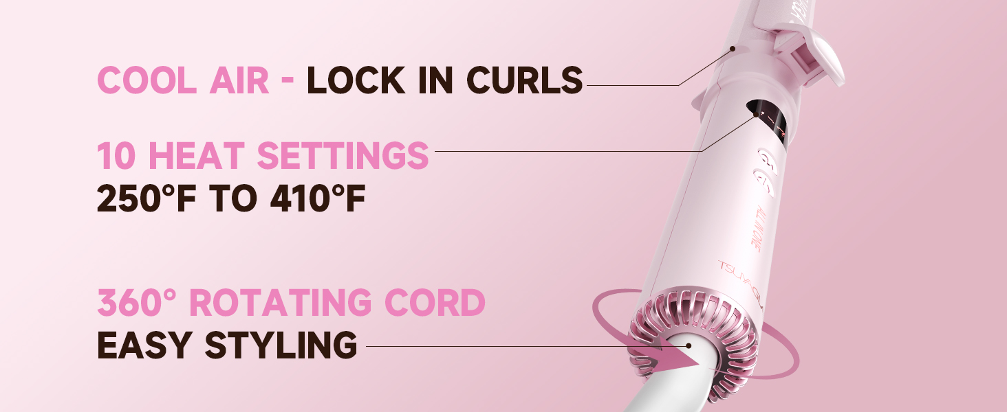 10 Heat Settings