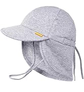 FURTALK Baby Sun Hat UPF 50+ UV Ray Sun Protection Cotton Toddler Hats for Boys Girls