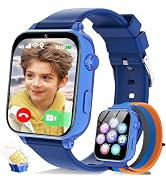 4G Kids Smart Watch Phone GPS, Smartwatch for Boys Girls Ages 4-12 Years with Video Call Chat Cla...