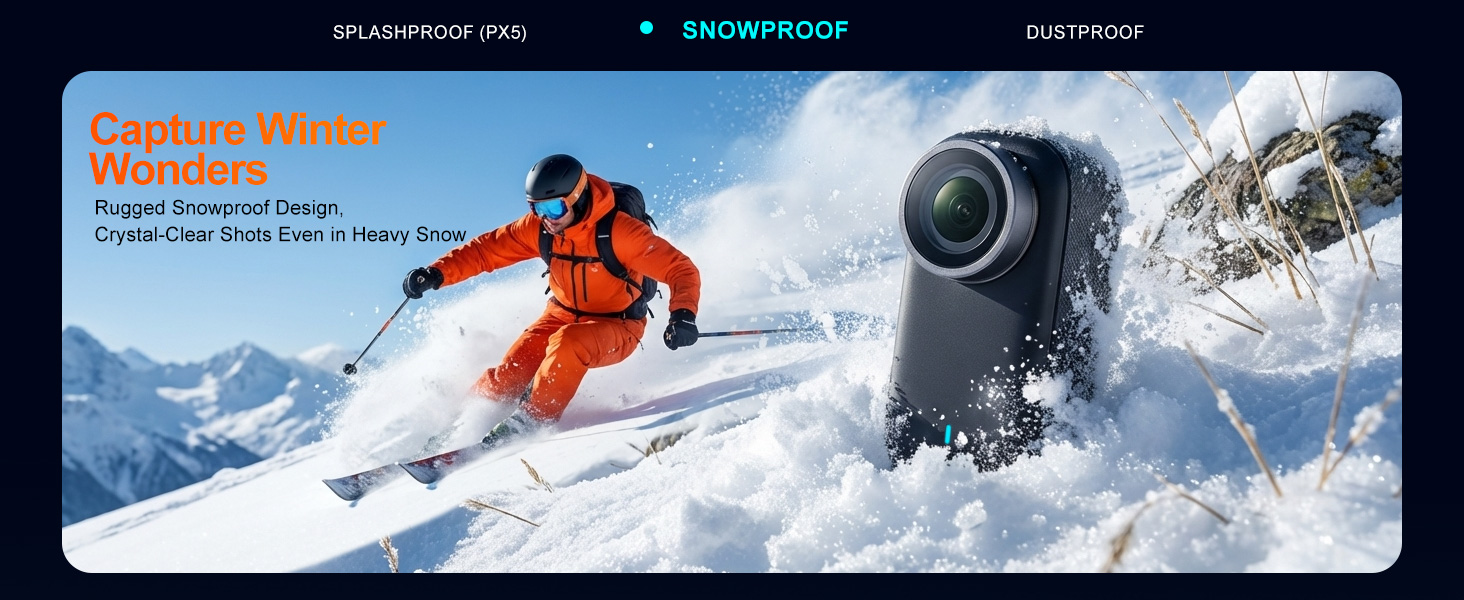 waterproof camera