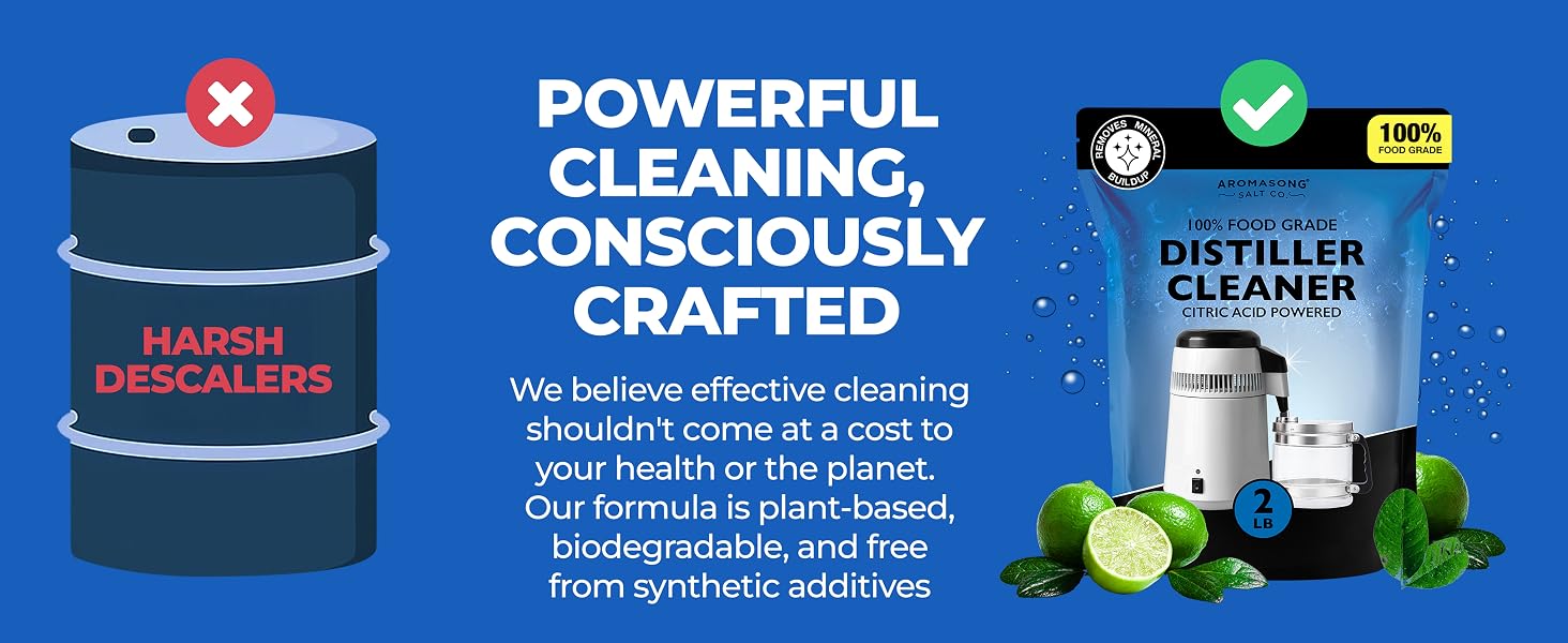 Powerful Cleaning, Consciously Crafted