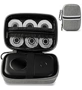 Phomemo D30 D35 Label Maker Machine Case, Waterproof Storage Bag Compatible with NELKO P21/NIIMBO...