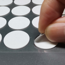 glue point dots for crafts balloons poster double sided adhesive dots removable sticker transparent
