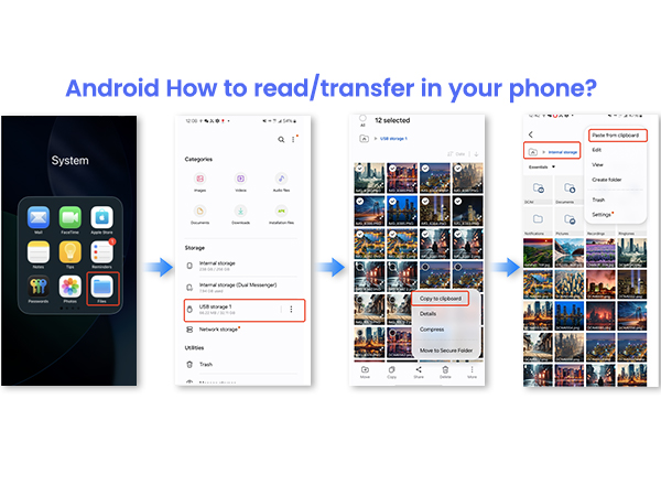 how to transfer