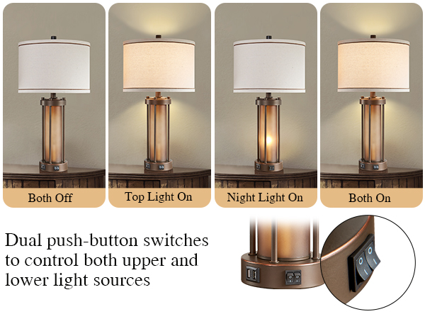 Farmhouse Table Lamps