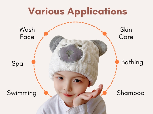 drying hair cap7