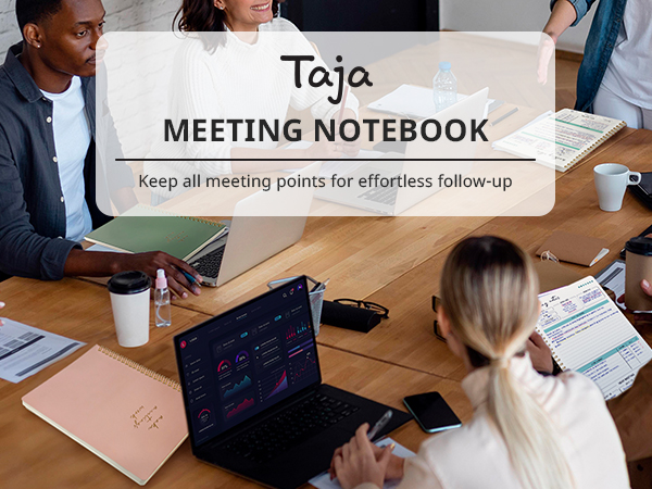 MEETING NOTEBOOK