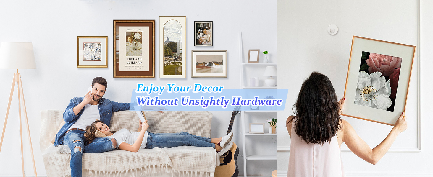 adhesive picture hanger