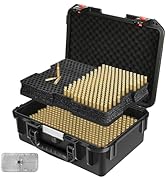 1004 Round Rifle Ammo Storage Box – TSA Approved Waterproof Ammo Case for 5.56 NATO, .223 Rem, .3...