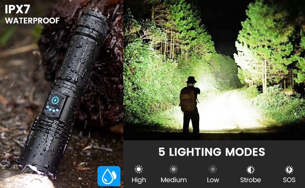 led flashlight