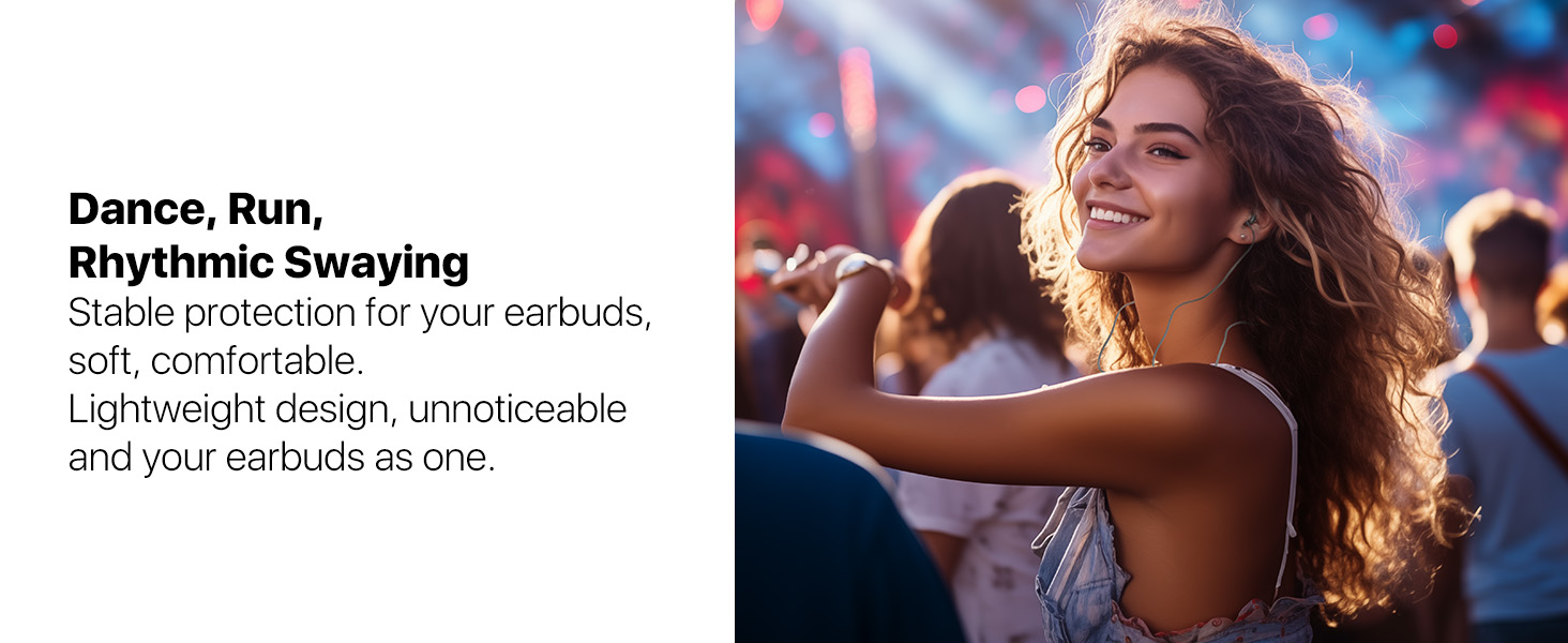 keeps your earplugs together anywhere you go