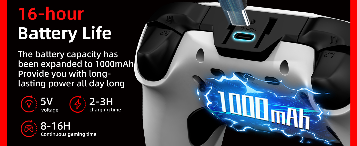 Wireless Controller for PS5