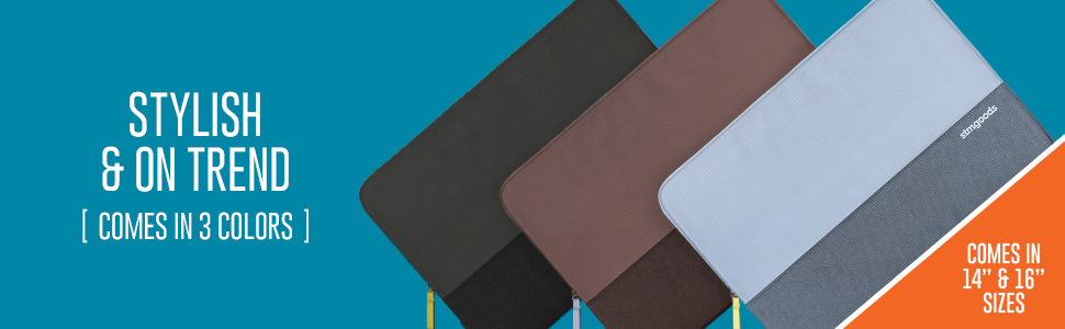 laptop sleeves origin storage light weight slim zipper