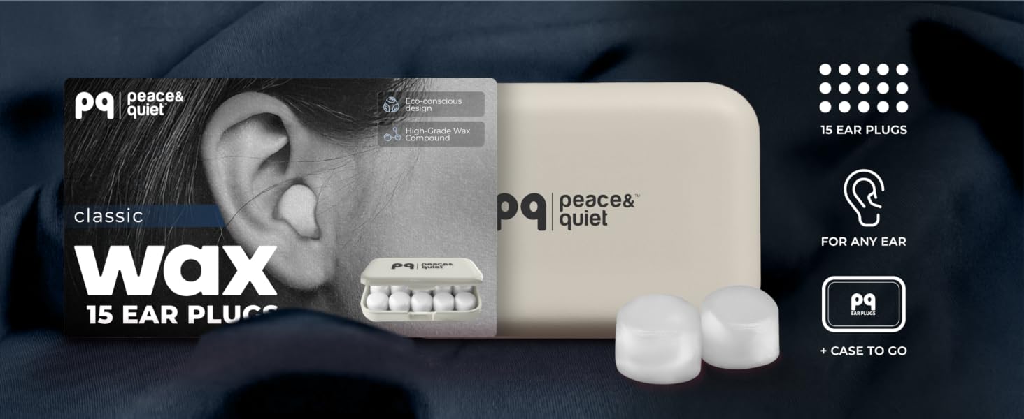 wax earplugs for sleeping