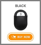 Epessa Universal Stick-On Mouse Pouch, Mouse Holder for Wireless Mouse, Reusable Adhesive, No Glu...