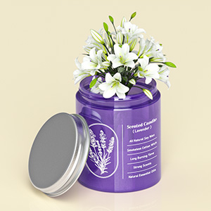Lavender Candles