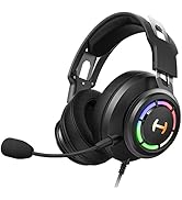 Edifier G35 PC Gaming Headset Hi-Res Sound Quality USB Over-Ear Headphone with 7.1 Surrounding So...