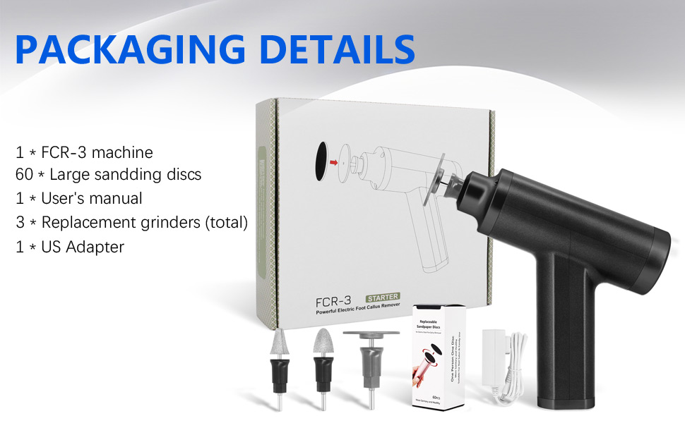 electric callus remover
