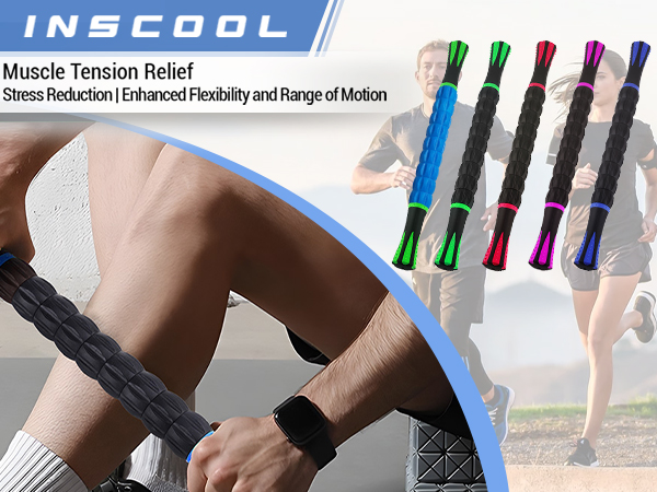 roller muscle muscle roller stick massage roller stick roller for muscles deep tissue leg roller