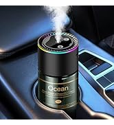 Smart Car Air Freshener Diffuser - 270-Day Long-Lasting Essential Oil (6.09oz/180ml), Auto On/Off...