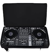 Growalleter Pioneer DDJ FLX6/FLX6 GT Controller Bag - Waterproof and Shockproof Portable Travel b...