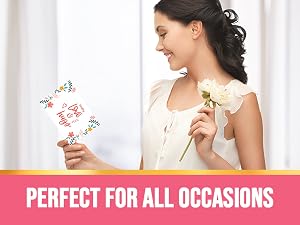 These thinking about you cards is suitable for any occasions.