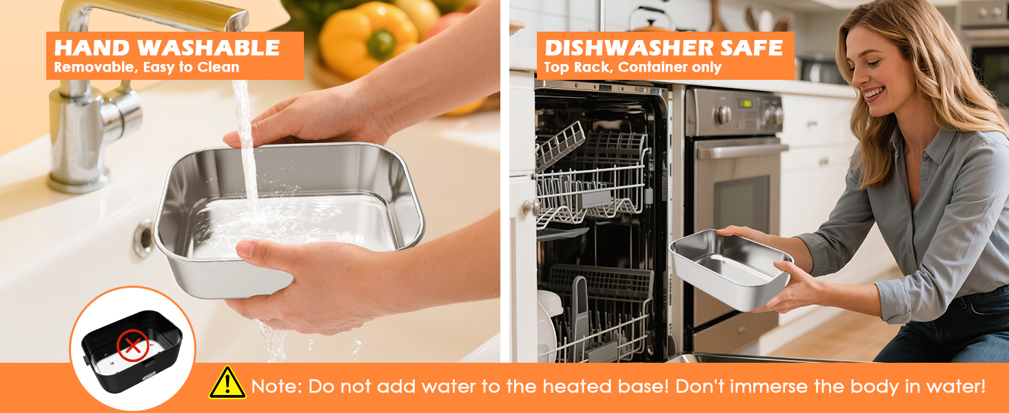 hot lunch box for adults