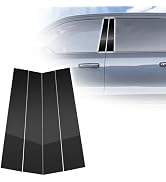 SKYLOTEC Window Pillar Cover Stickers for Dodge Ram 1500 2019-2025 | Ram 2500 3500 Accessories, D...