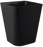 rejomiik Small Trash Can, Plastic Slim Waste Basket 1.6 Gallon Garbage Can Container Bin for Bath...