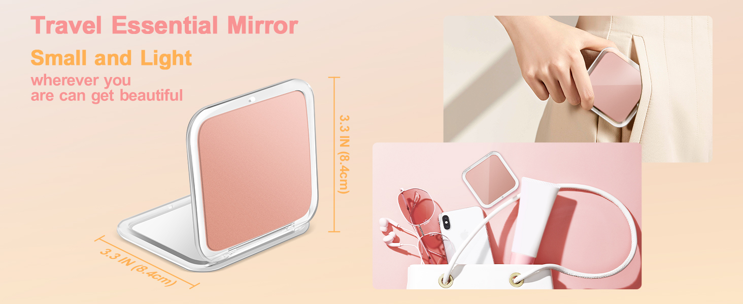 magnifying makeup mirror