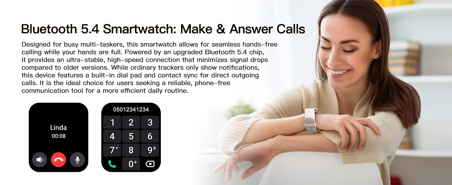 Make/Answer Call Smart Watches